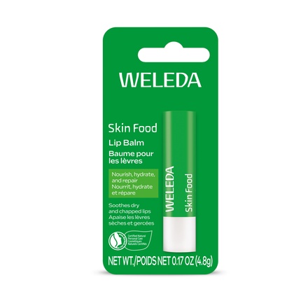 

Skin Food Lip Butter Stick - питательный уход за губами Weleda