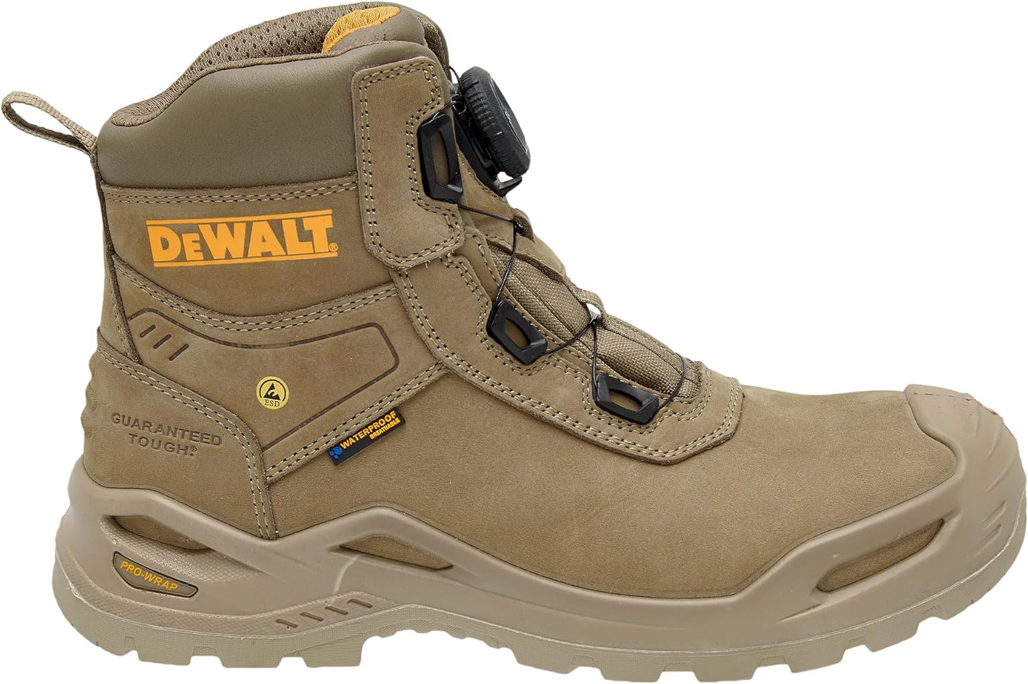 Мужские ботинки DEWALT Lander, Stone — фото 2