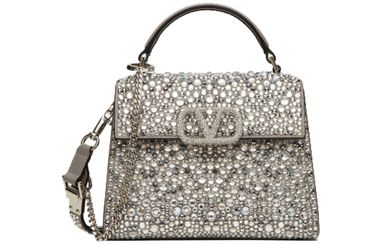 

Valentino Женская мини-сумка через плечо из овчины