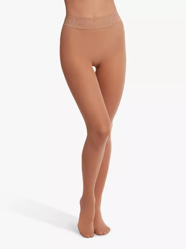 

Тайтсы Wolford Fatal 15 Denier Sheer, цвет gobi/4365