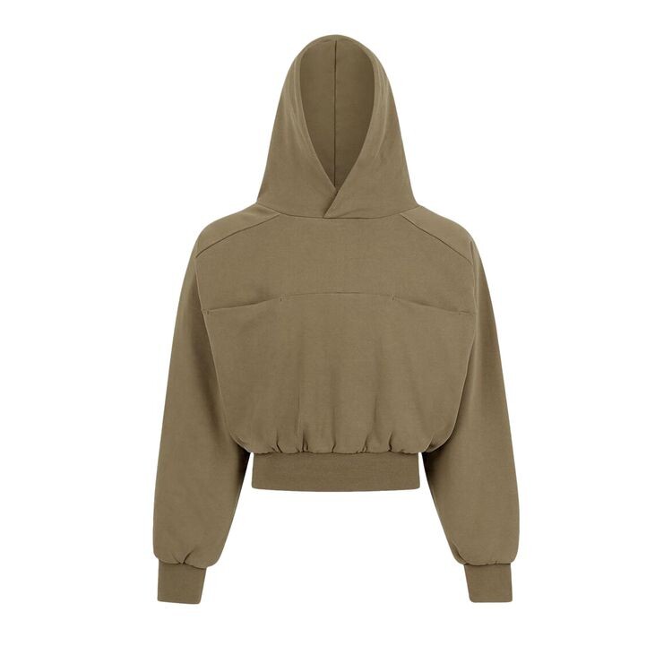 

Худи Entire Studios Double Double Hood Cork, желто-коричневый