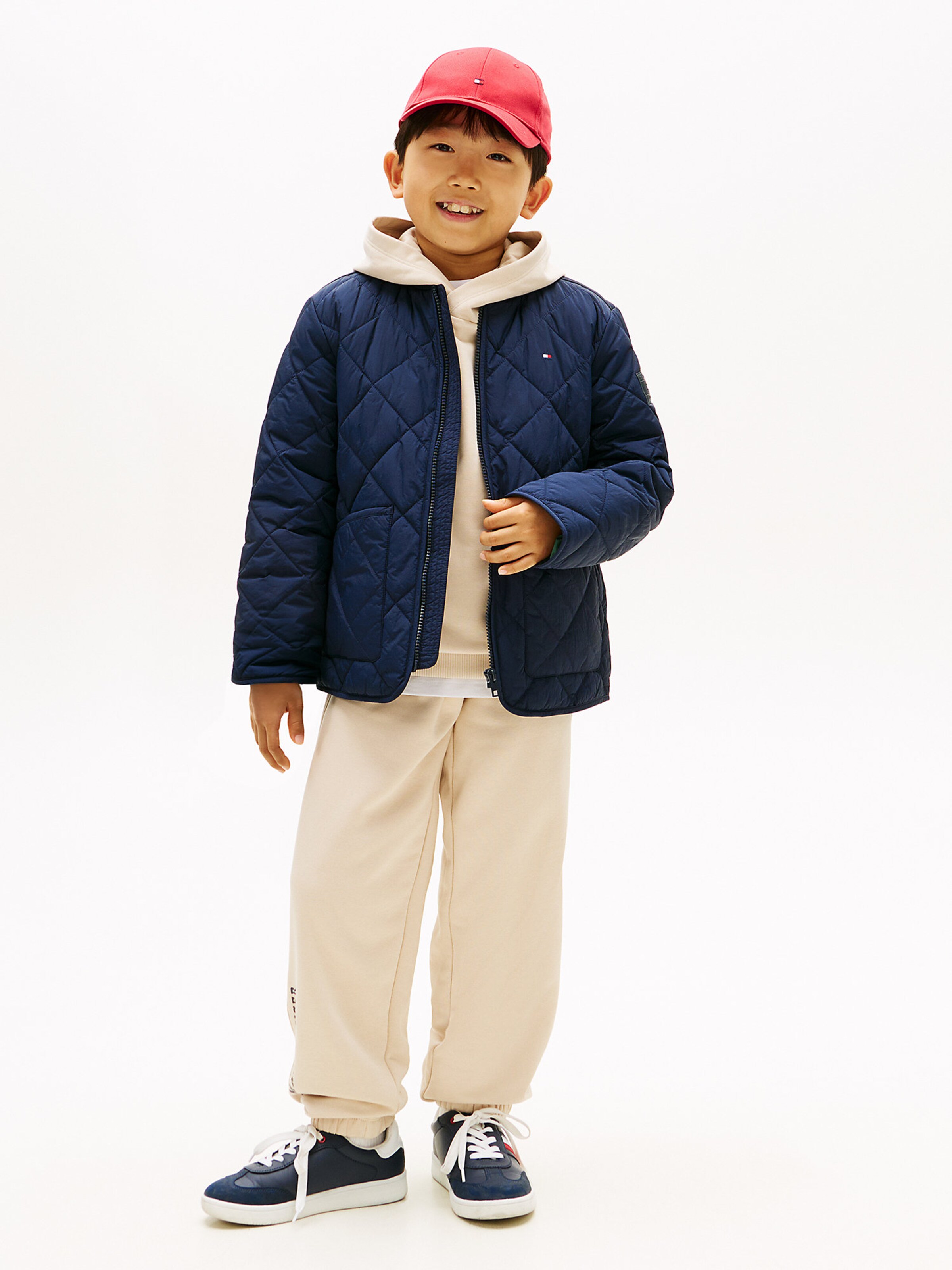 TOMMY HILFIGER Куртка для межсезонья в цвете Marine Blue — фото 3
