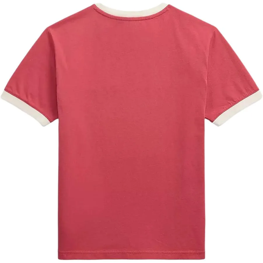 Футболка SS25 детская Polo Ralph Lauren, красный — фото 3