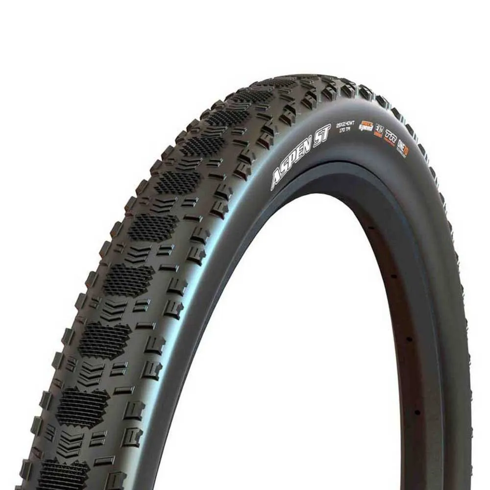 

Шина для горного велосипеда Maxxis Aspen ST Maxxspeed Tubeless 29´´ x 2.40, серебряный