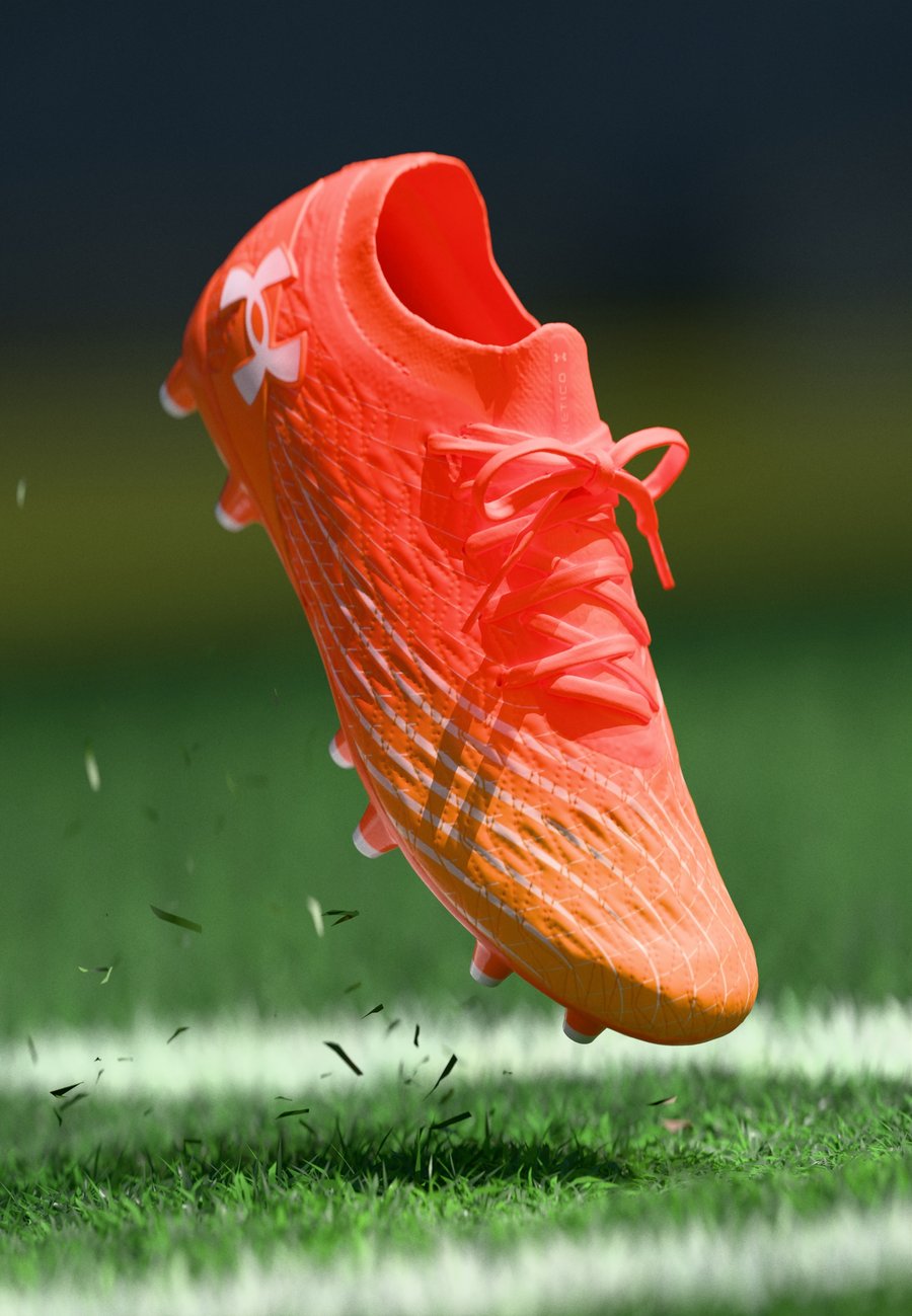 

Кроссовки Under Armour MAGNETICO PRO 5 FG, Blaze Orange/Squad Orange/White/Orange