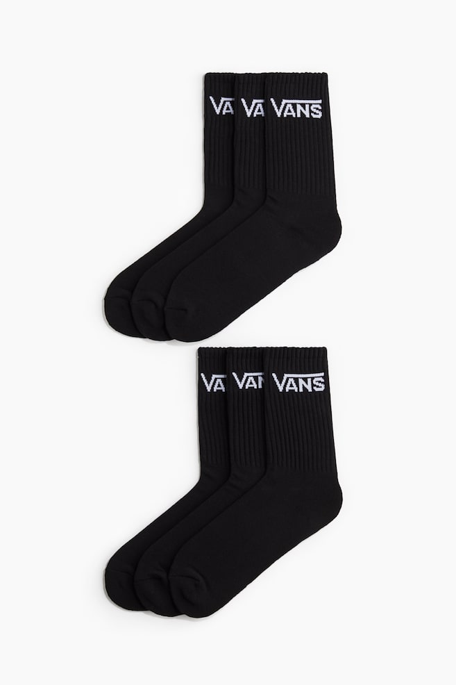 

Классические носки для экипажа Vans, черный