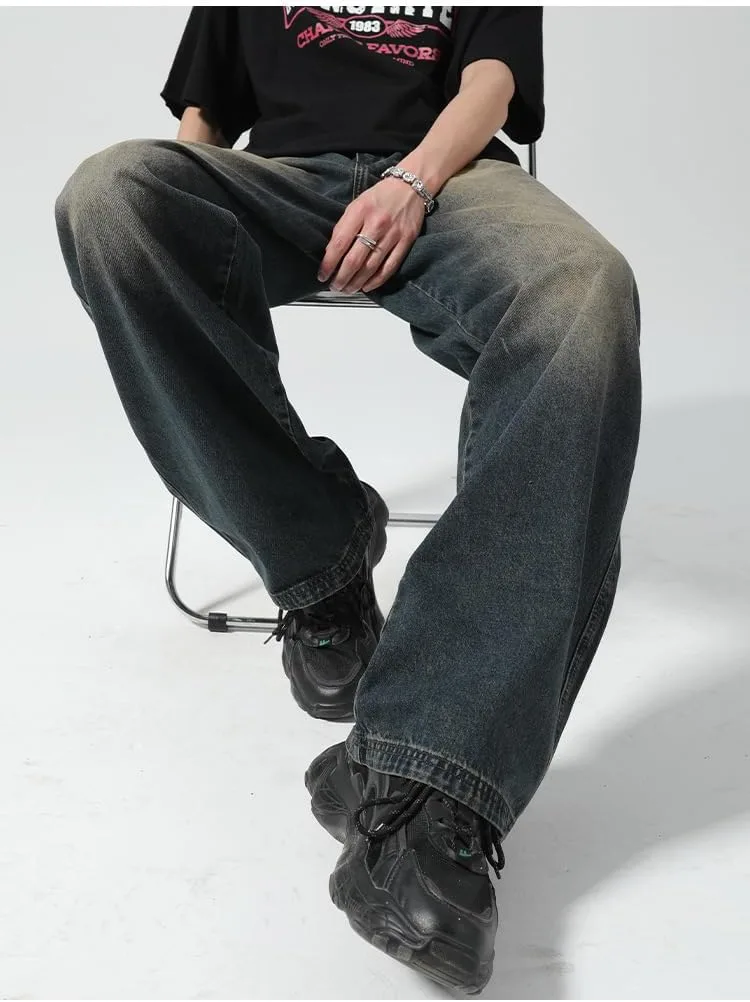 

Женские джинсы carpenter loose fit в стиле киберпанк Attria