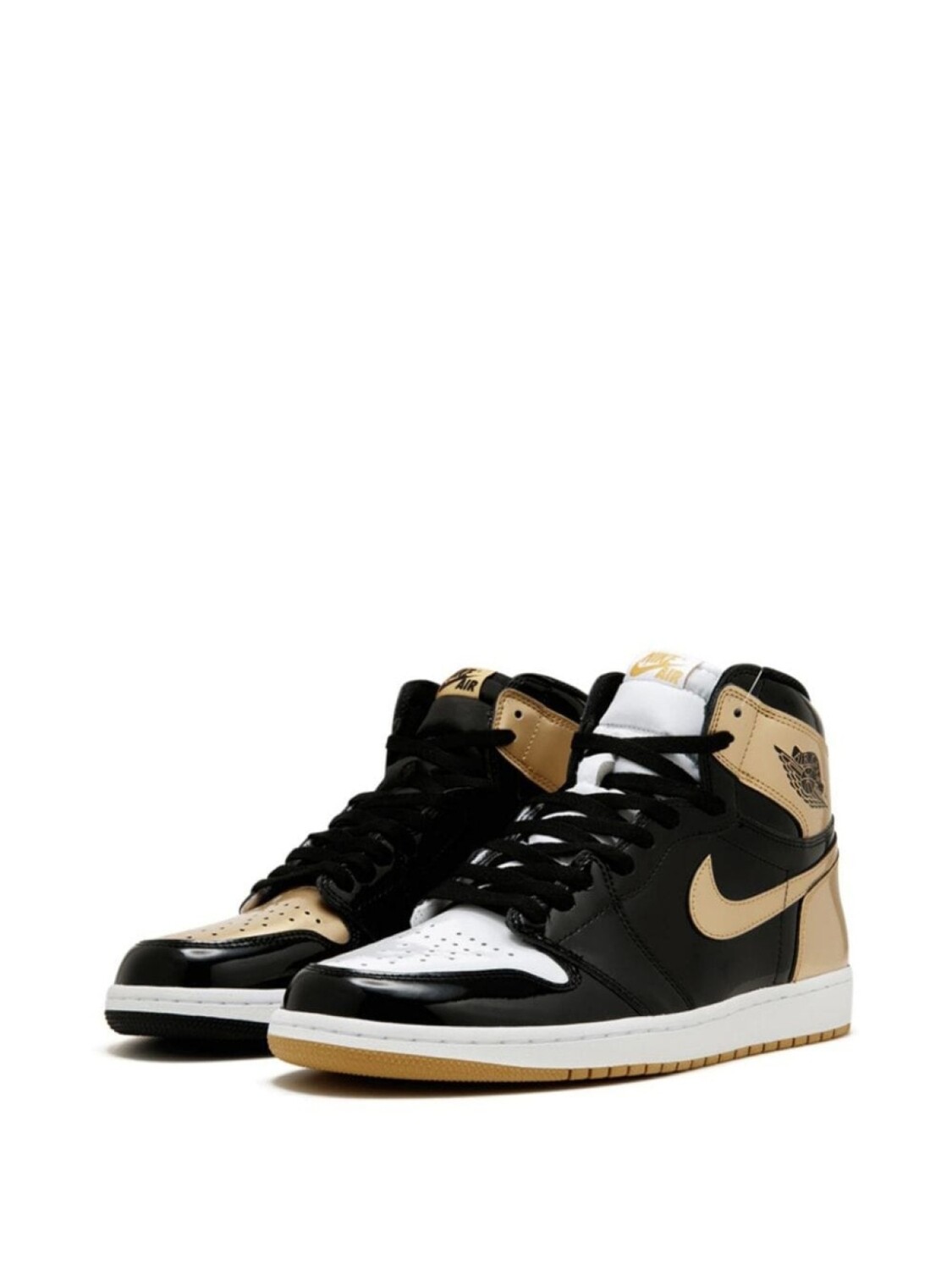Кроссовки Air 1 Retro High OG NRG Jordan, черный — фото 2