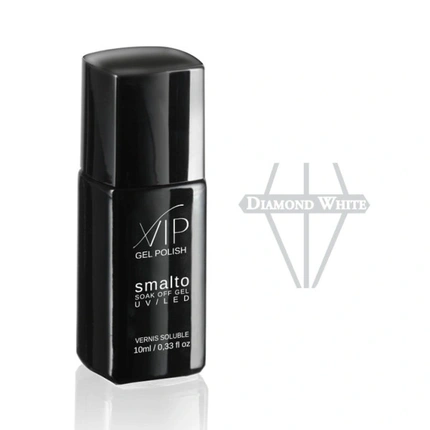 

Гель-лак Diamond White Shimmer - 10 мл Vip