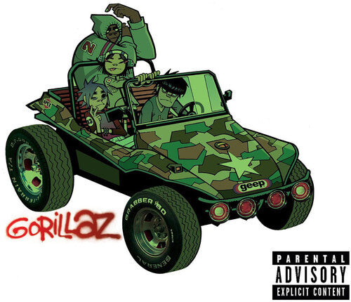 

CD диск Gorillaz: Gorillaz