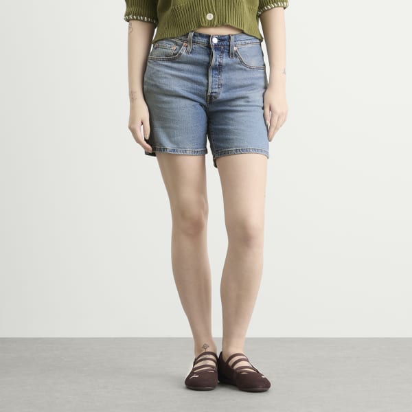 501 шорты до середины бедра Levi'S, Pen Ring Lightweight — фото 2