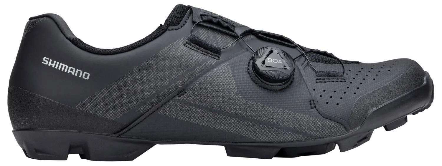 

XC3 Велосипедные туфли - Мужские широкие Shimano, Black
