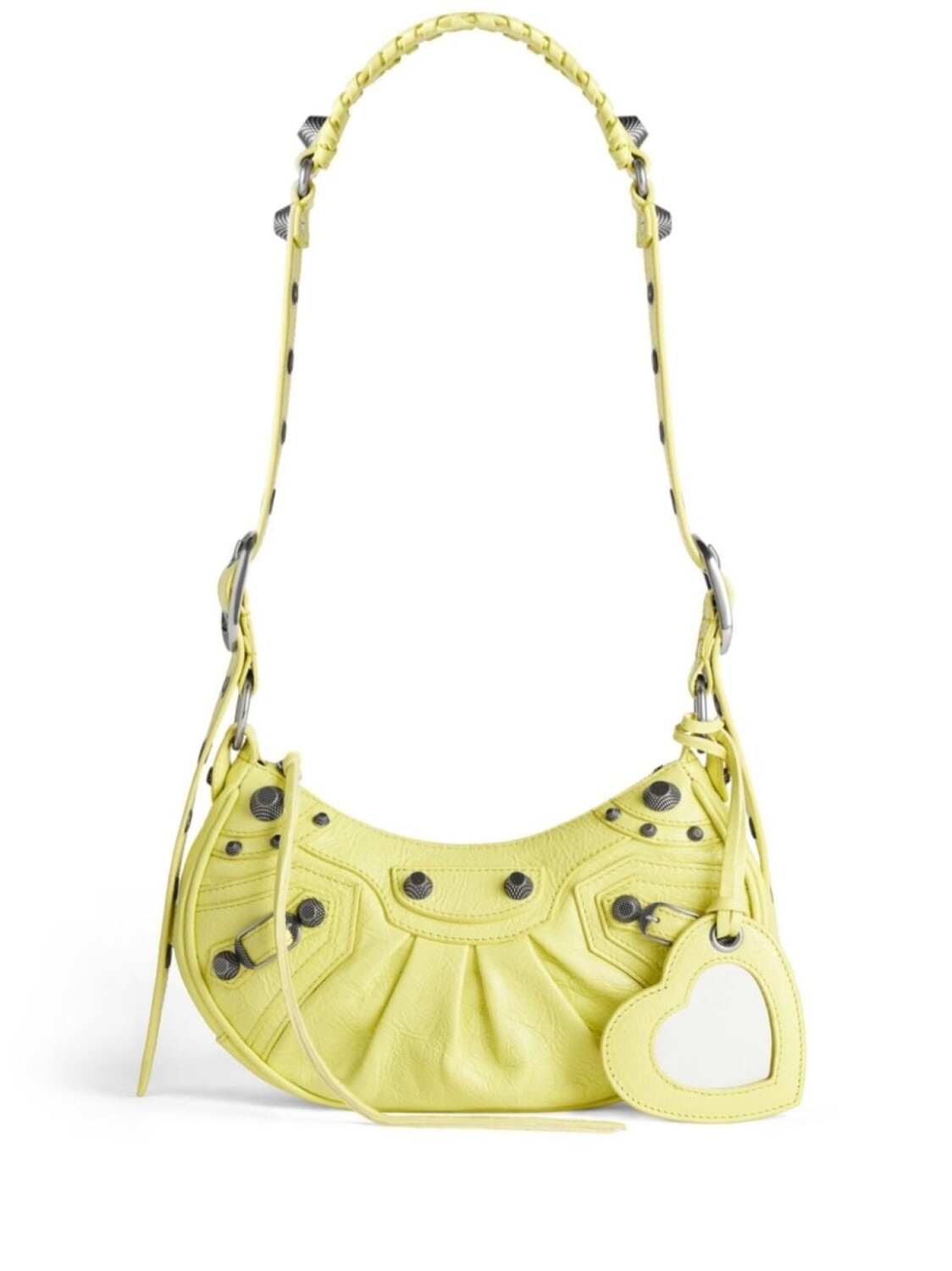 

Сумка на плечо Balenciaga XS Le Cagole, желтый
