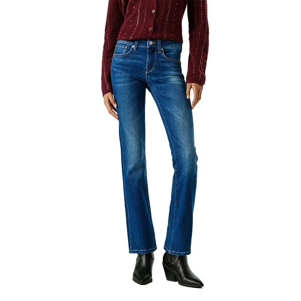 

Джинсы Pepe Jeans Bootcut Piccadilly low waist jeans, синий