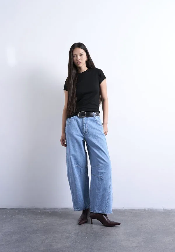 

Повседневная футболка top noos basic Topshop, Black, Черный, Повседневная футболка top noos basic Topshop, Black