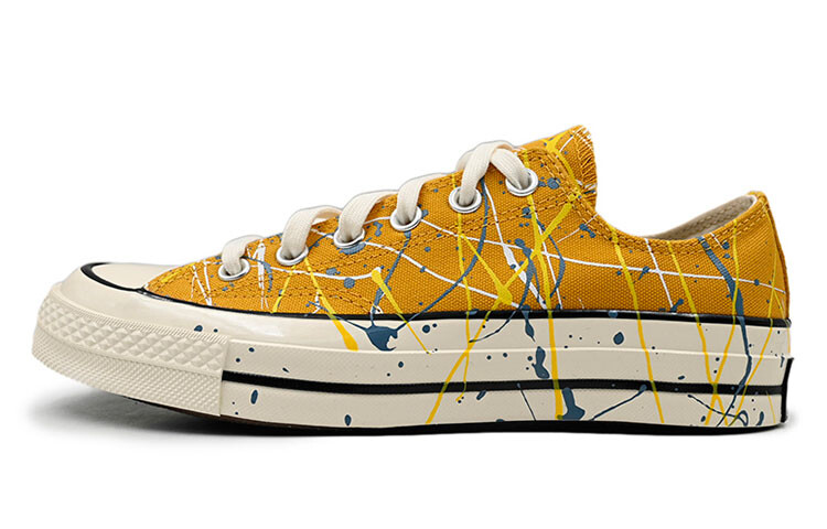 

Кеды Converse Chuck 70 Low 'Paint Splatter - Sunflower Gold'