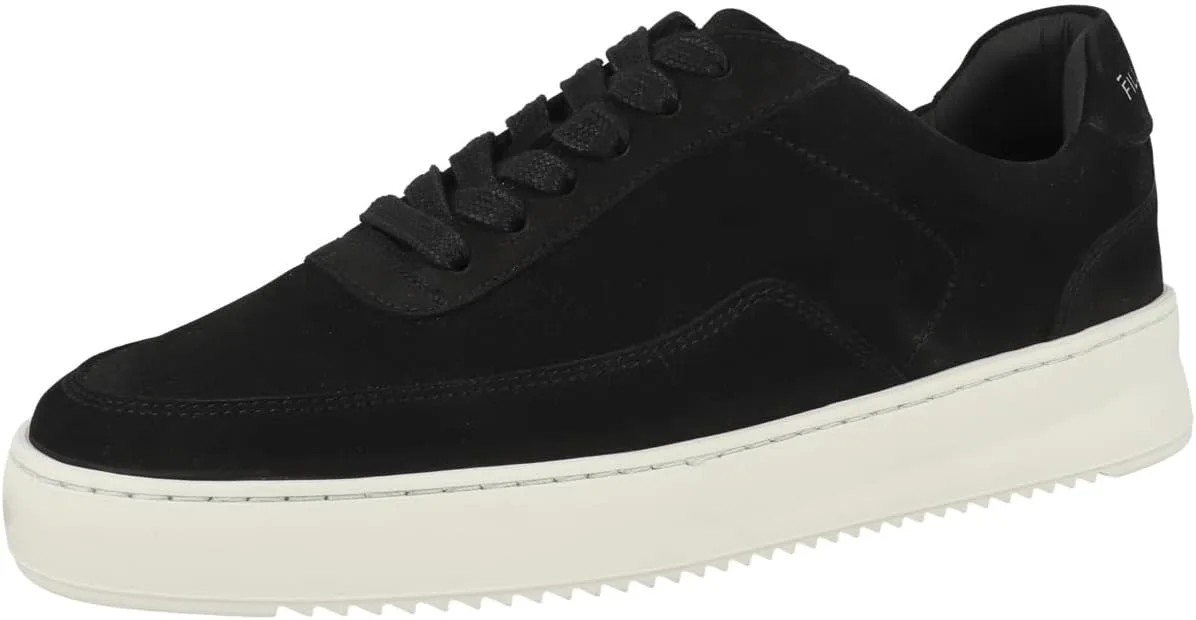 Кроссовки Filling Pieces Unisex Adult Low Mondo 2.0 Ripple Nubuck Trainers, черный — фото 4