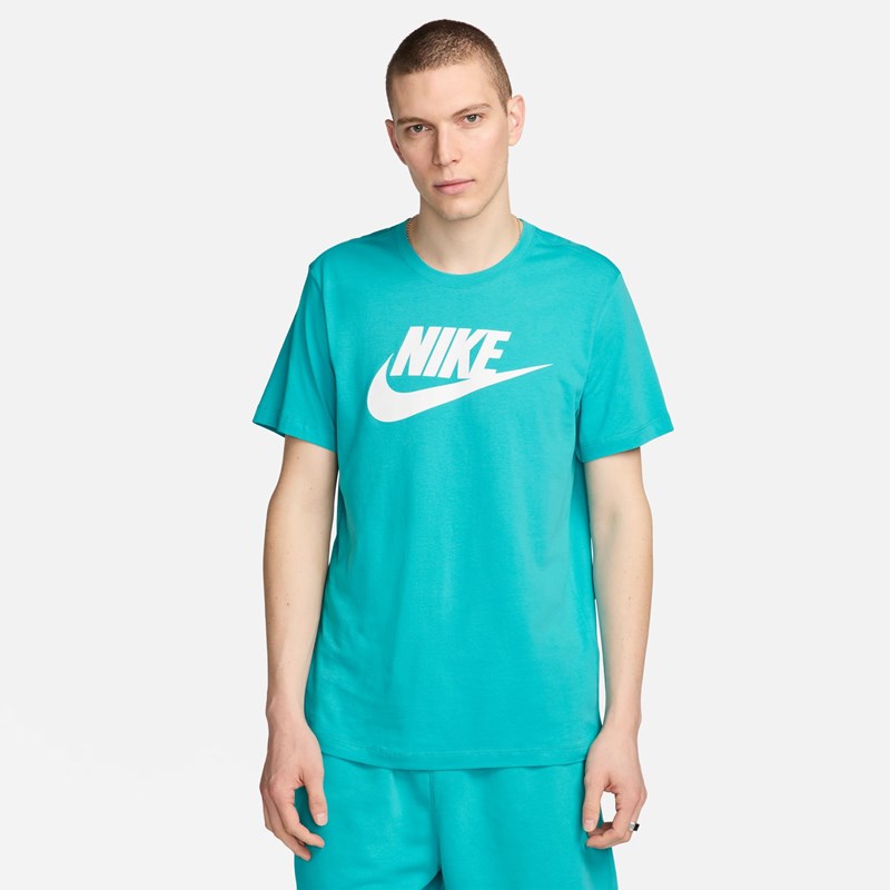 

Мужская футболка icon futura Nike, голубой