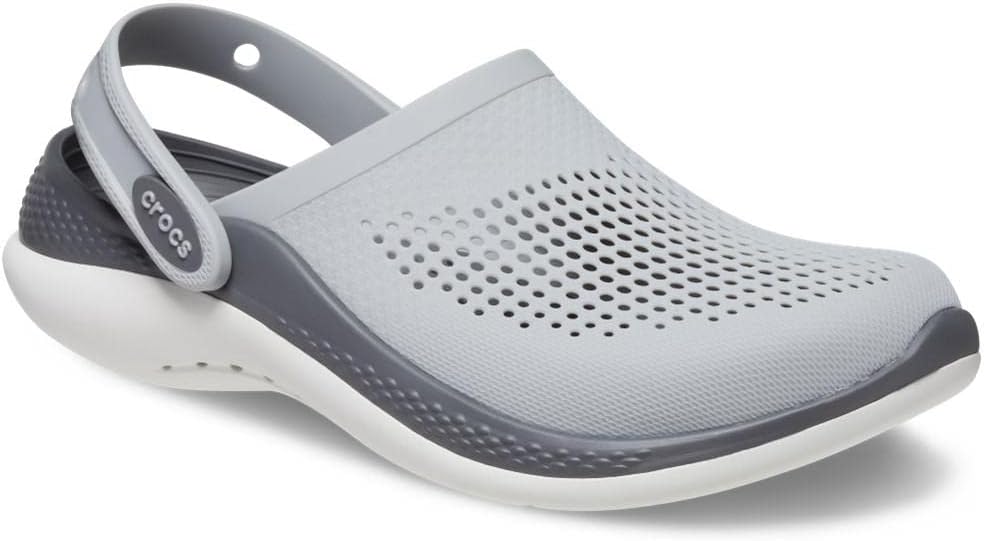 Сабо Унисекс Взрослые Literide 360 Crocs, светло-серый — фото 4