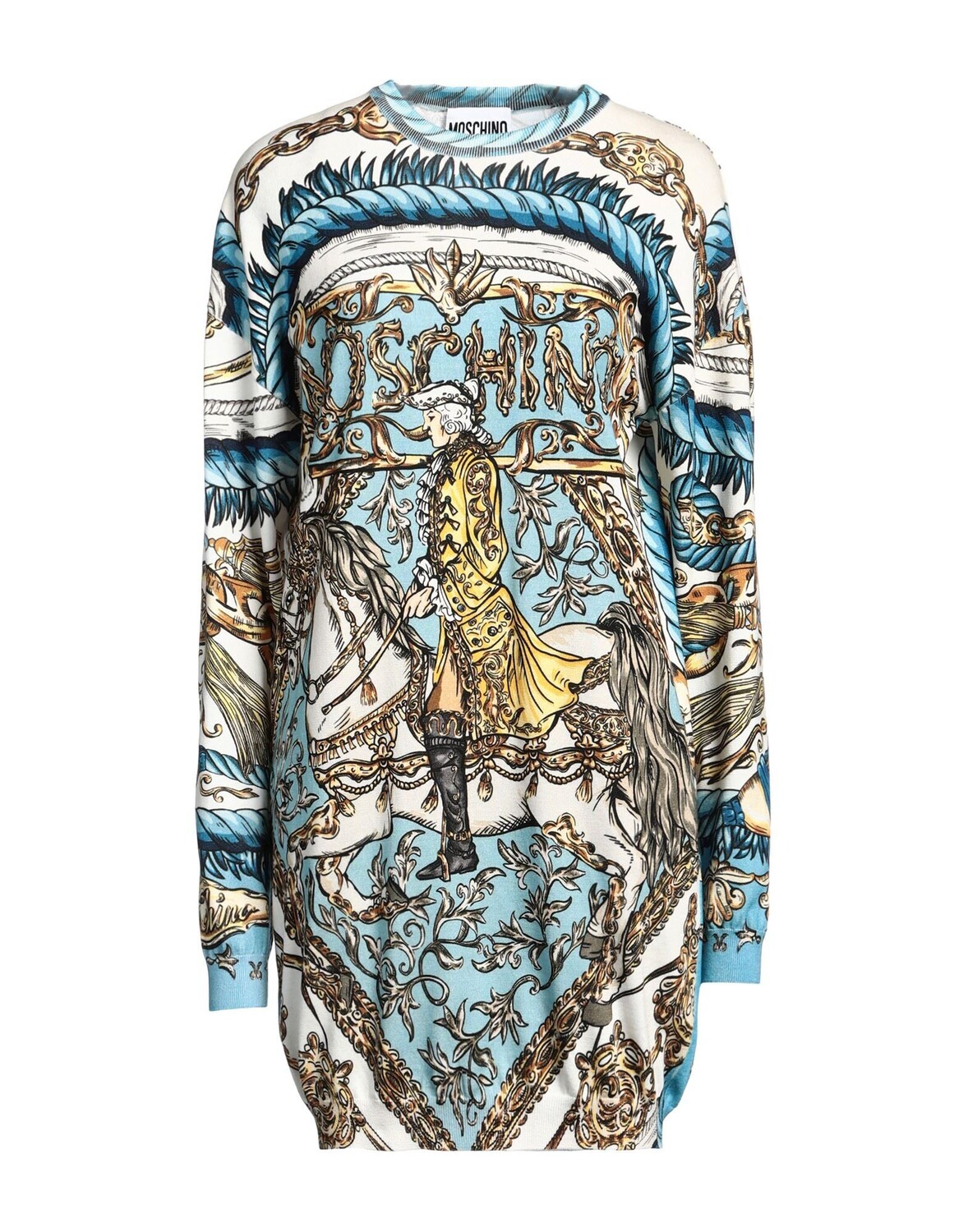 

Платье Moschino, голубой