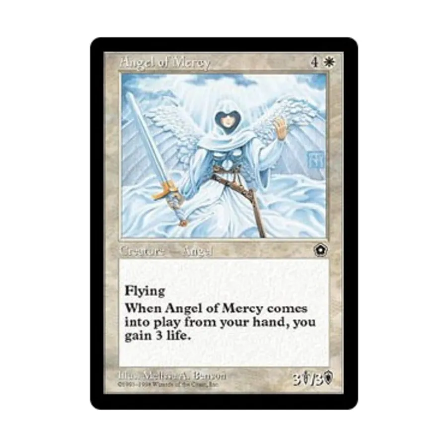 

CCG Ангел милосердия (U), MTG - Portal 2nd Age