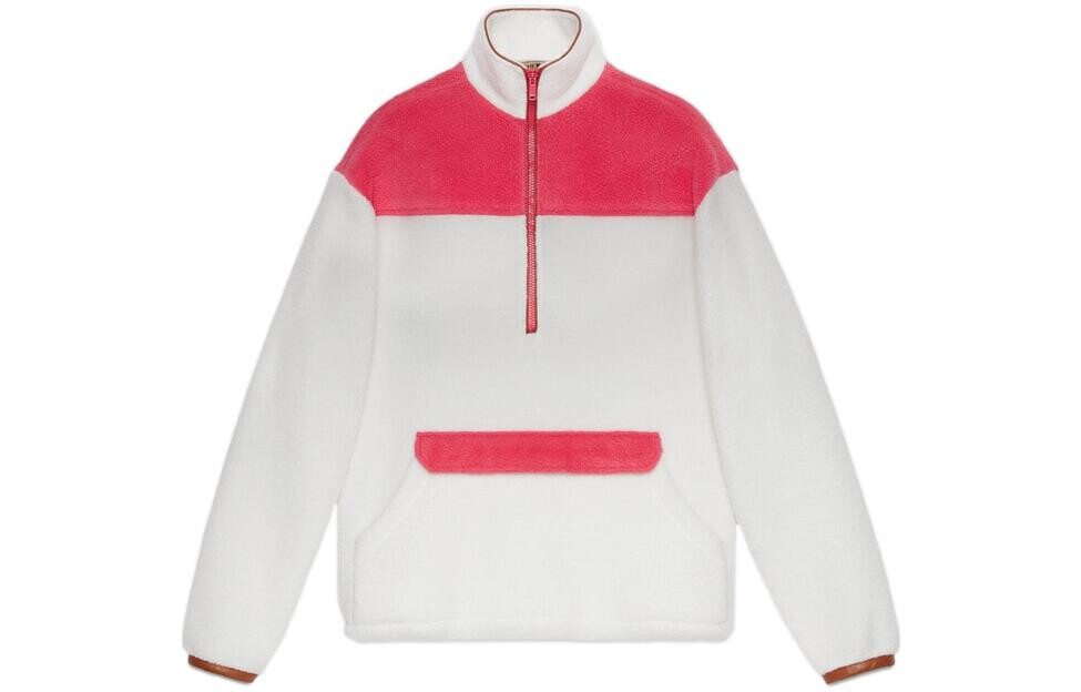 

Куртка женская Gucci x The North Face, белый / розовый
