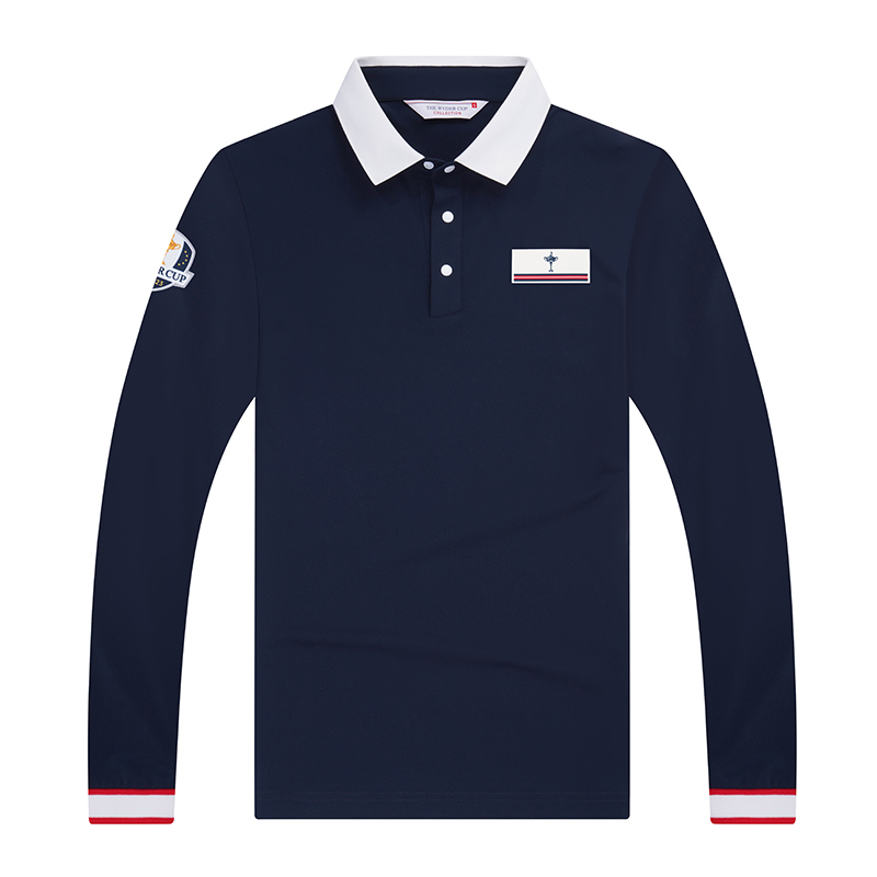 

Футболка мужская RYDER CUP EST.1927, светло-голубая