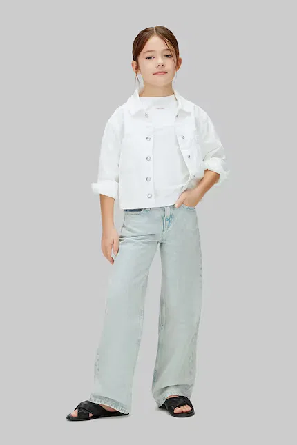 Джинсы Calvin Klein Jeans, синий — фото 3
