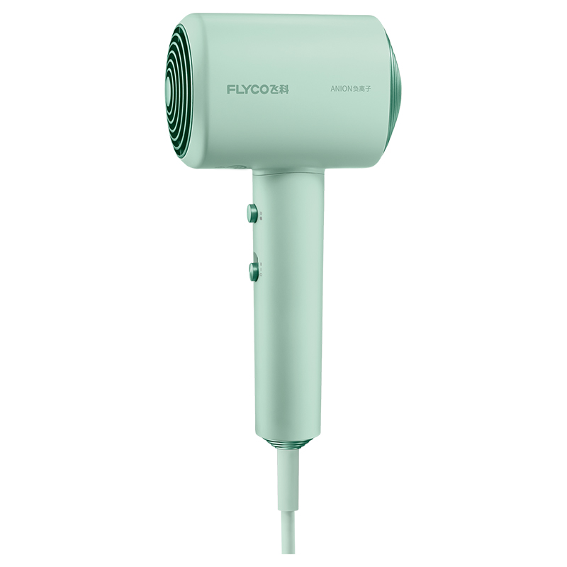

Фен для волос с отрицательными ионами Multiplier Hair Care Flyco, FH6357 fresh green