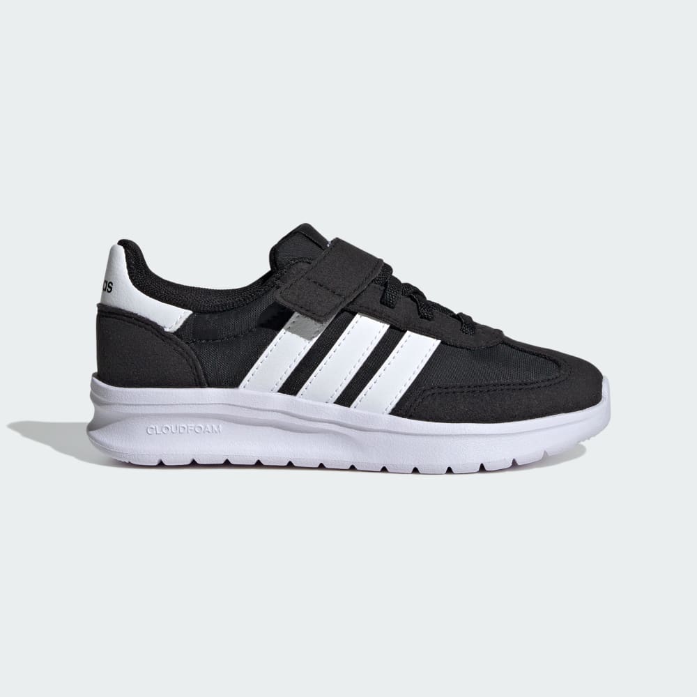 

Кроссовки Adidas Run 70s 2.0 Shoes Kids, цвет Core Black/Cloud White/Gum