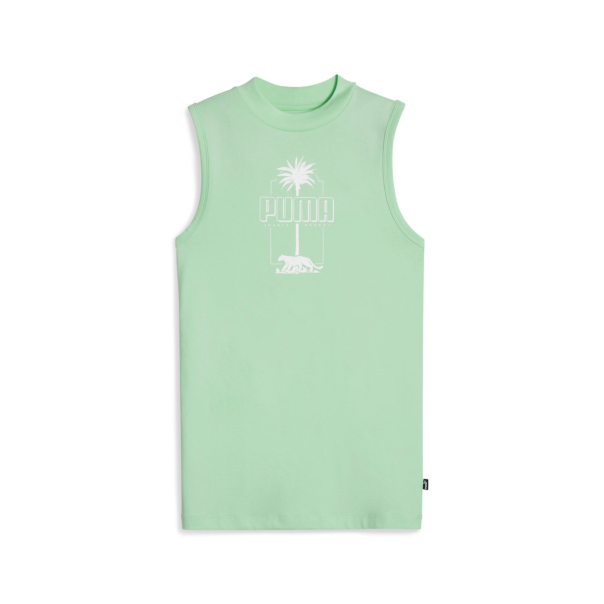 

Женская майка PUMA ESS+ PALM RESORT, цвет fresh mint