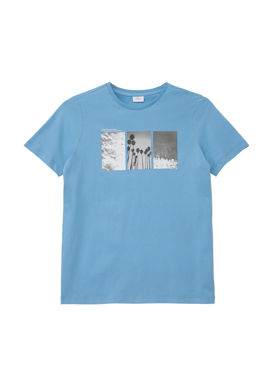 

Футболка s.Oliver Shirt, королевский синий