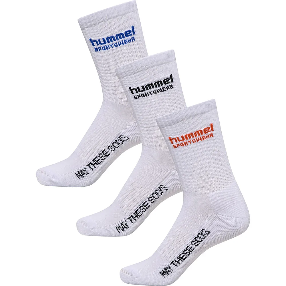 

Носки 3 шт Hummel Sportswear long, разноцветный