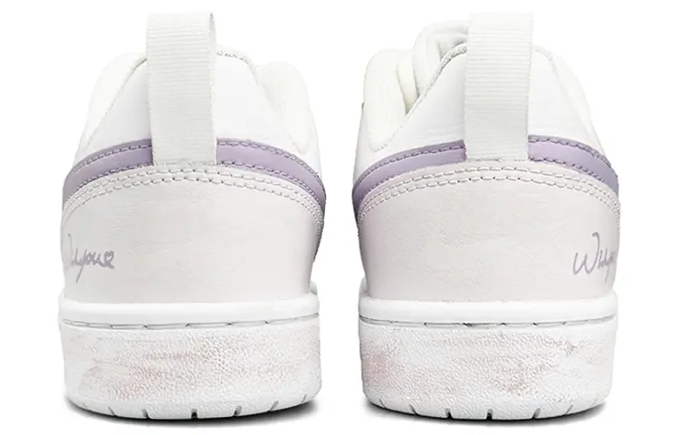 

Кеды Nike Court Borough Skateboard Shoes Women's Low-Top Whiteнизкая