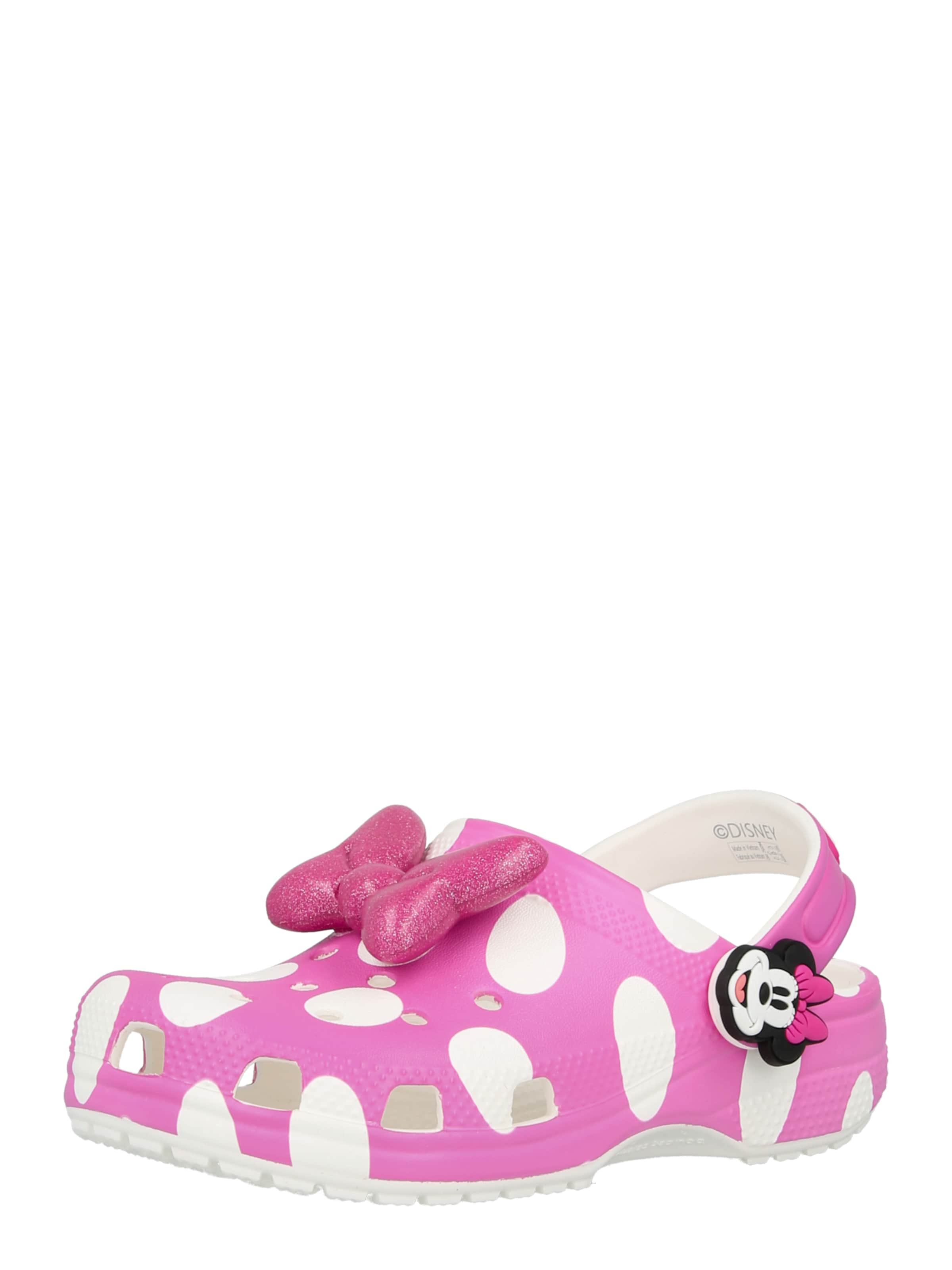 

Crocs Сандалии 'Minnie Mouse Cls' в розовом цвете