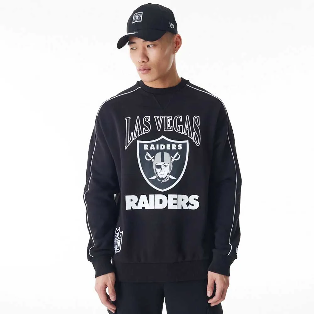 

Толстовка New Era NFL Graphic Las Vegas Raiders, черный