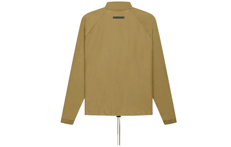 Осень/Зима 21 Куртка унисекс янтарного цвета Fear Of God Essentials, цвет Amber — фото 2