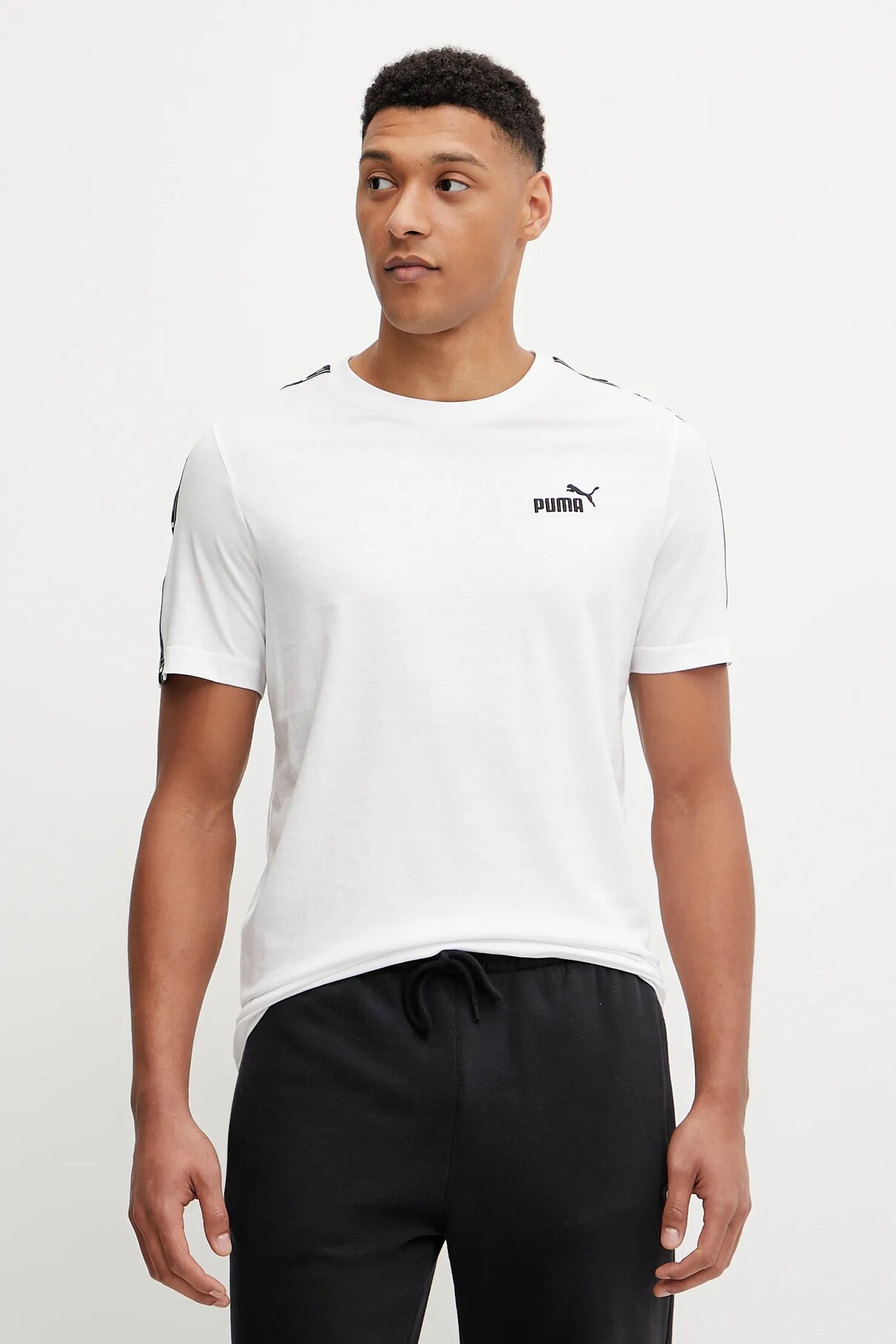 

Футболка из хлопка Puma, белый