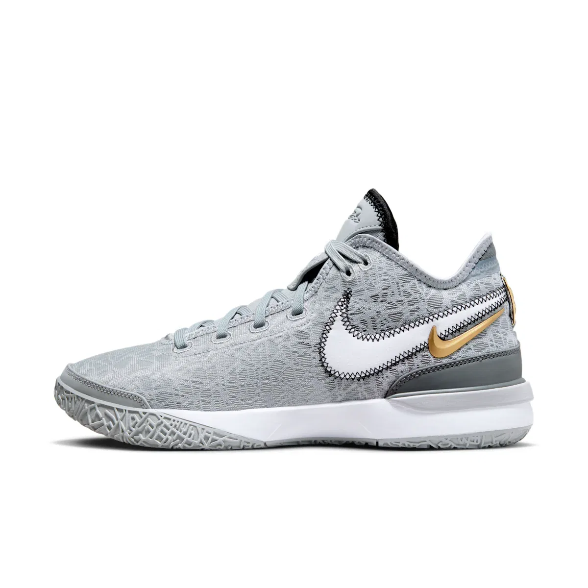 Мужские баскетбольные кроссовки LeBron NXXT Gen Nike, серый