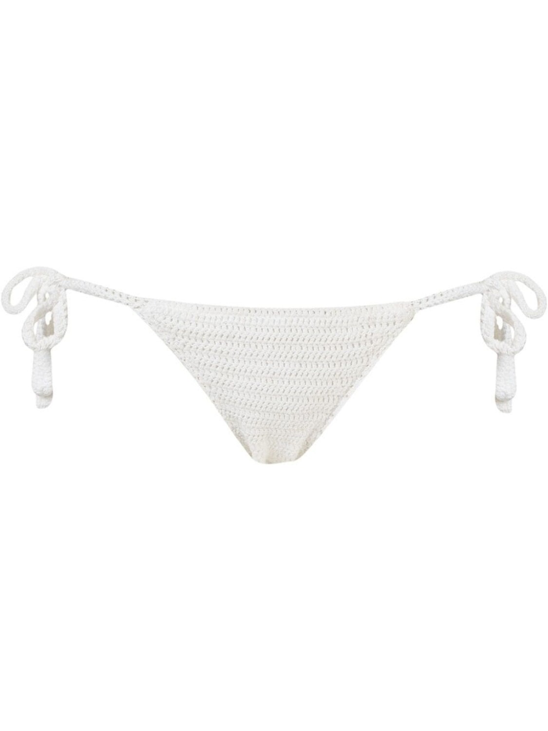 

Amir Slama knit bikini bottom, белый