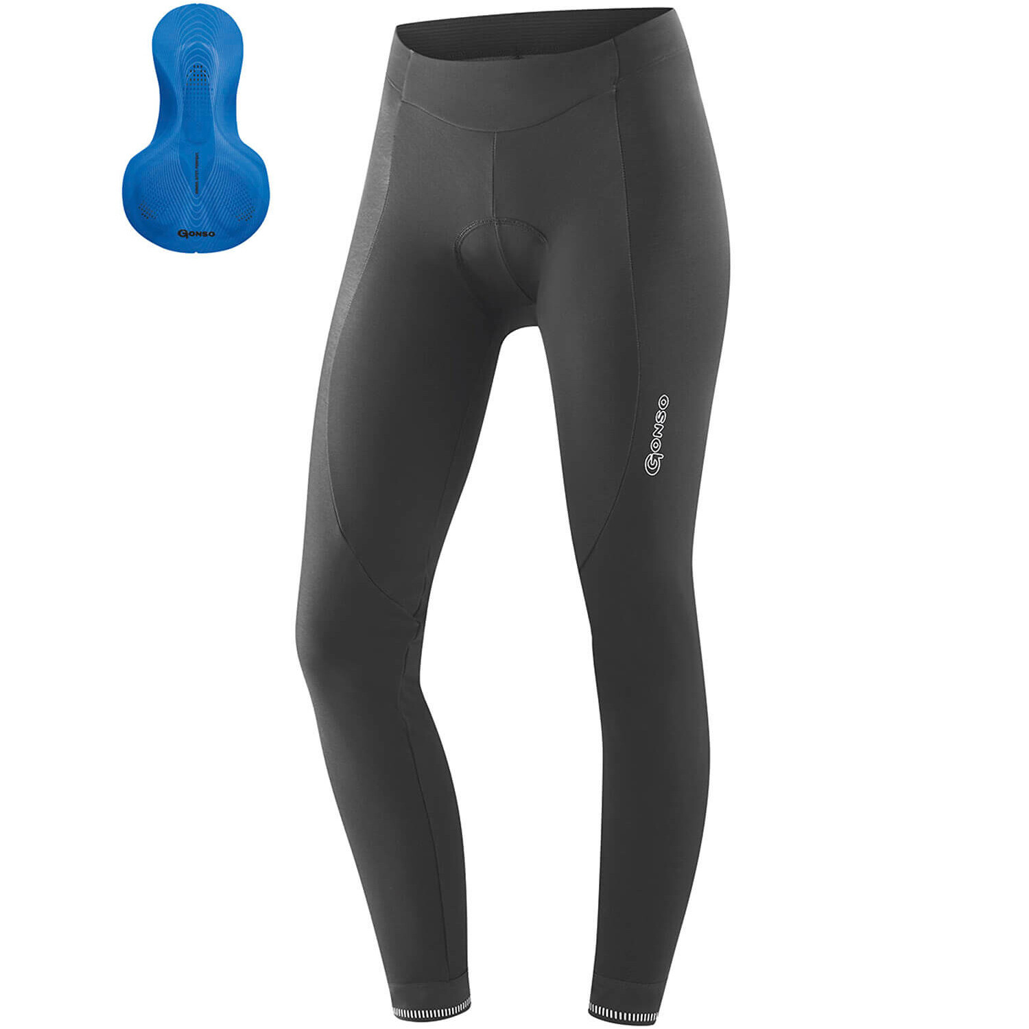 

Спортивные брюки Gonso Rad Sitivo Tight Blue, черный