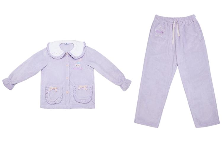 

Disney Женский пижамный комплект светло-фиолетовый