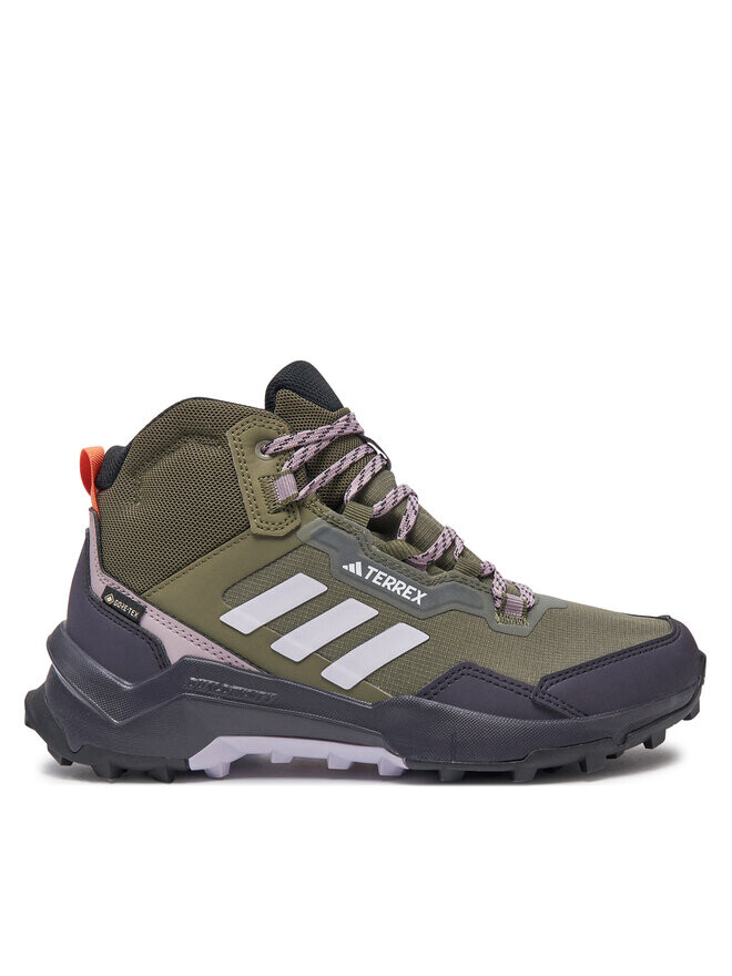 

Треккинговая обувь adidas de trekking Terrex AX4 Mid GORE-TEX IG8843 Verde, зеленый