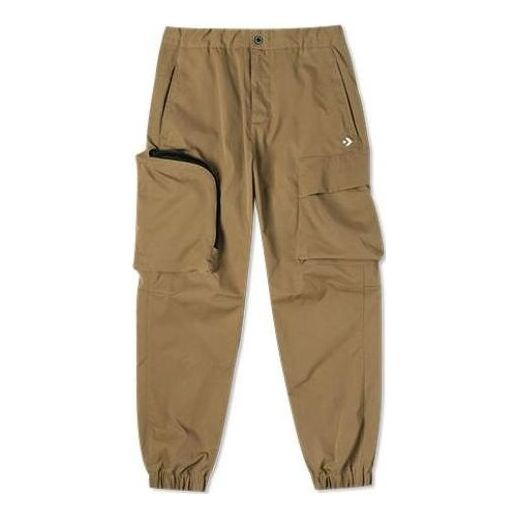 

Брюки stretch woven pants 'khaki' Converse, хаки