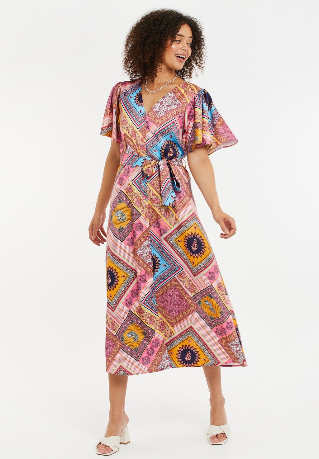 

Платье повседневное BELTED Threadbare, цвет multicoloured