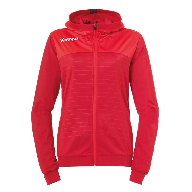 

Kempa Femme Emotion 2.0 куртка с капюшоном, цвет rot