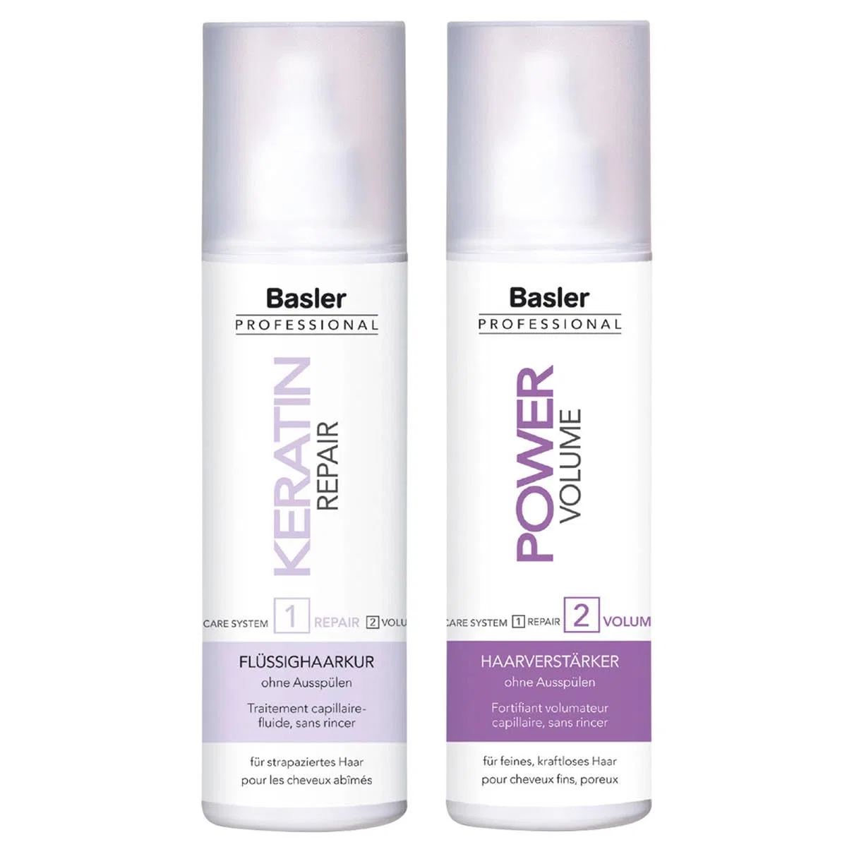 Система ухода за волосами «Keratin Care System» от basler ‎Basler
