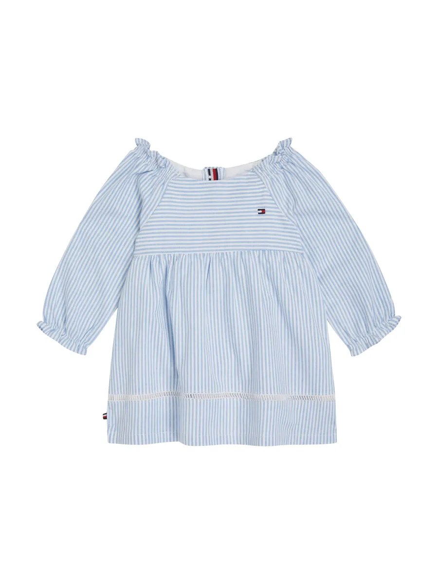 

Летнее платье Tommy Hilfiger "BABY ITHACA DRESS L/S" с рюшами, белый