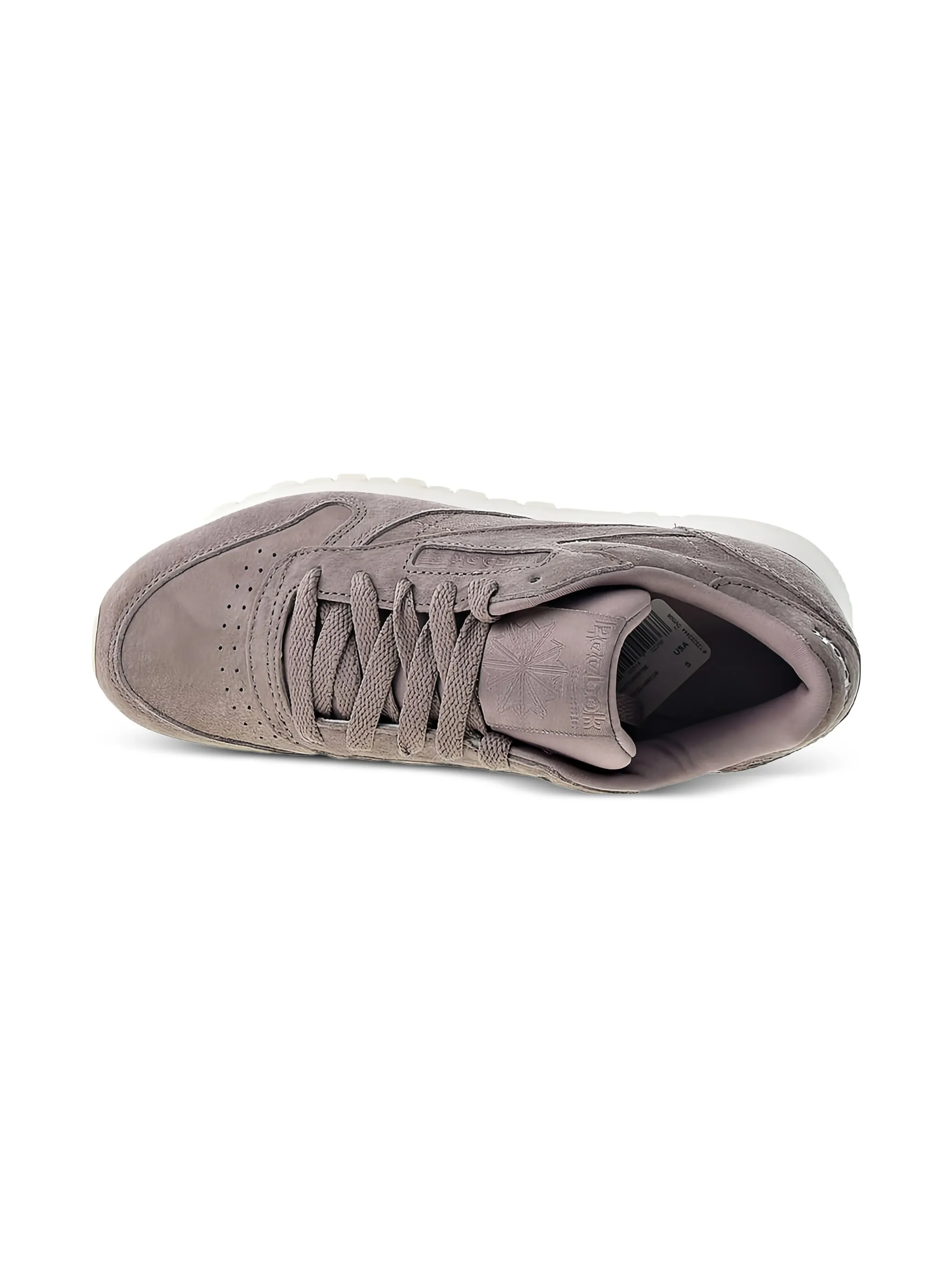 Кроссовки Classic Reebok Kids, коричневый — фото 3