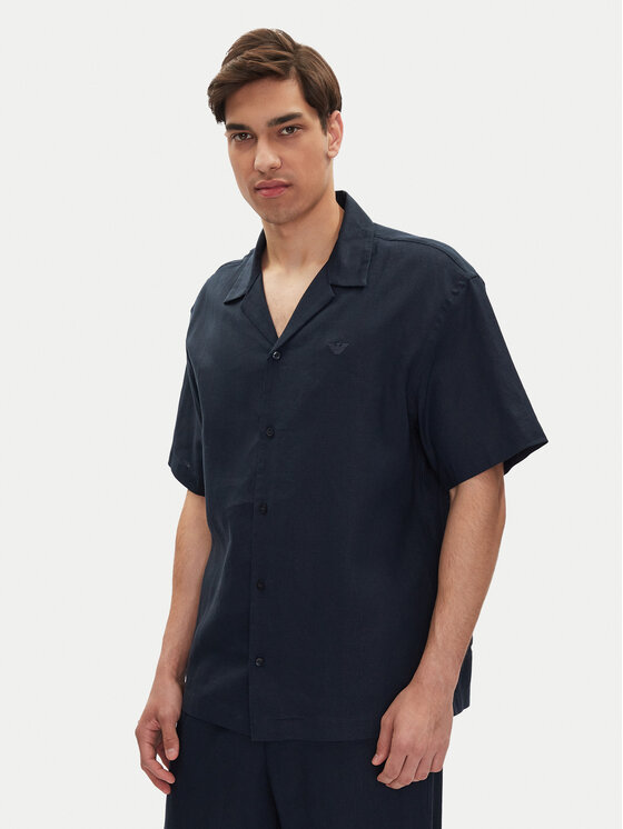 

Рубашка обычного кроя EM000593 AF12356 UB102 Emporio Armani, синий